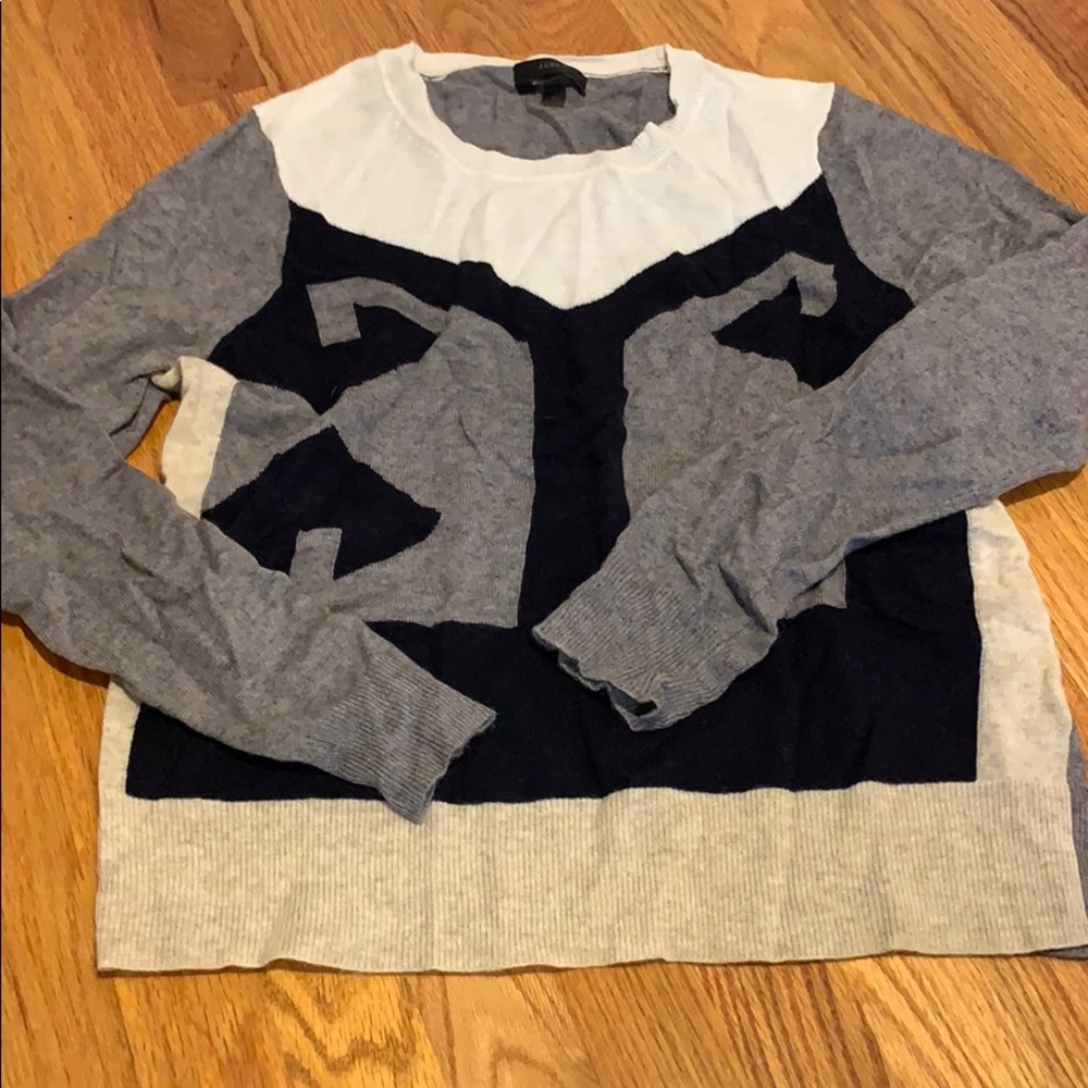 J crew cashmere sweater